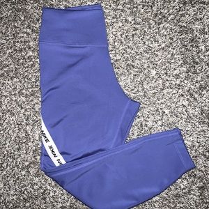 Nike Blue Leggings